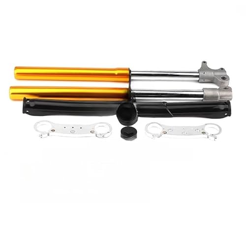 Spring Shock Absorber Vorderradgabeln umgekehrter Stoßdämpfer-Aufhängungssatz für 47cc 49cc Zweitakt für Mini-Offroad-Motorrad-Modifikation von CJHGD