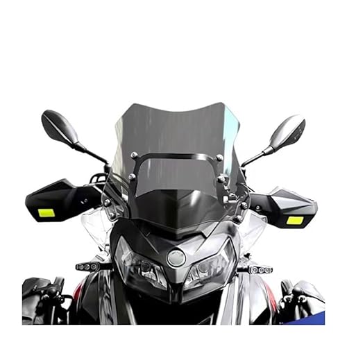 Windschutzscheibe Motorräder Für Be&Nelli TRK502 TRK502X TRK 502 552 552X TRK552X Motorrad Windschutz Windschutz Bildschirm Deflektoren Windschutzscheibe Spoiler von CJHGD