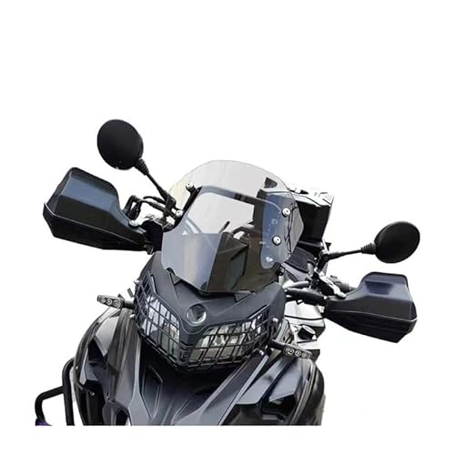 Windschutzscheibe Motorräder Für Be&Nelli TRK502 TRK502X TRK 502 552 552X TRK552X Motorrad Windschutz Windschutz Bildschirm Deflektoren Windschutzscheibe Spoiler von CJHGD