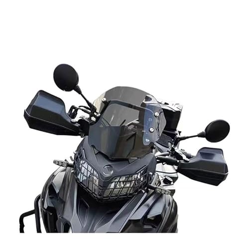 Windschutzscheibe Motorräder Für Be&Nelli TRK502 TRK502X TRK 502 552 552X TRK552X Motorrad Windschutz Windschutz Bildschirm Deflektoren Windschutzscheibe Spoiler von CJHGD