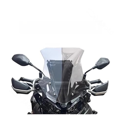 Windschutzscheibe Motorräder Für Be&Nelli TRK702 TRK702X Motorrad Windschutzscheibe Windscreens Deflektoren Front Glas Motorrad Windschutzscheibe Spoiler von CJHGD