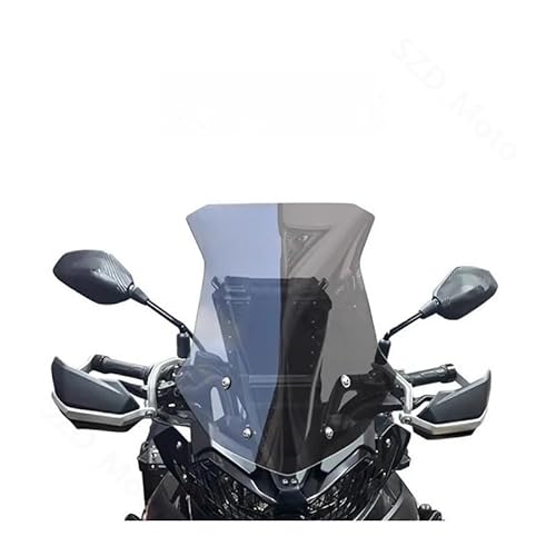 Windschutzscheibe Motorräder Für Be&Nelli TRK702 TRK702X Motorrad Windschutzscheibe Windscreens Deflektoren Front Glas Motorrad Windschutzscheibe Spoiler von CJHGD