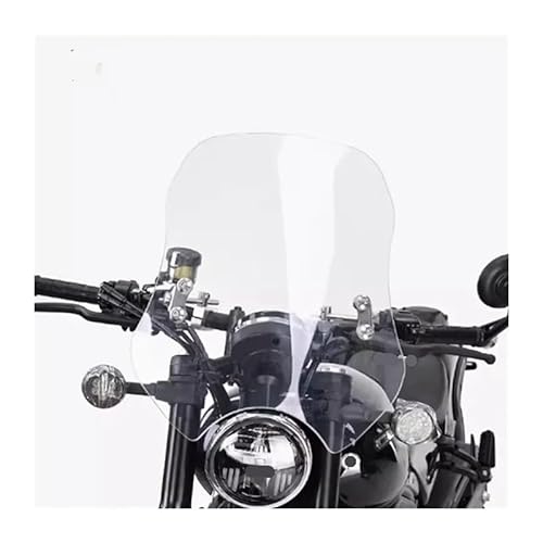 Windschutzscheibe Motorräder Für CF&MO&to 450CLC Motorrad Windschutzscheibe Windschutz Extender Änderung Frontscheibe Motorrad Bildschirm Erweiterte von CJHGD