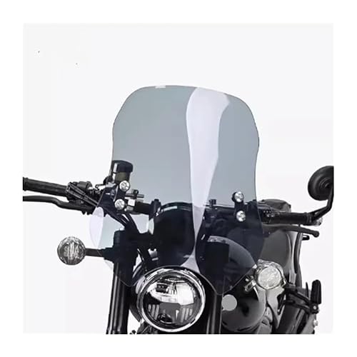 Windschutzscheibe Motorräder Für CF&MO&to 450CLC Motorrad Windschutzscheibe Windschutz Extender Änderung Frontscheibe Motorrad Bildschirm Erweiterte von CJHGD