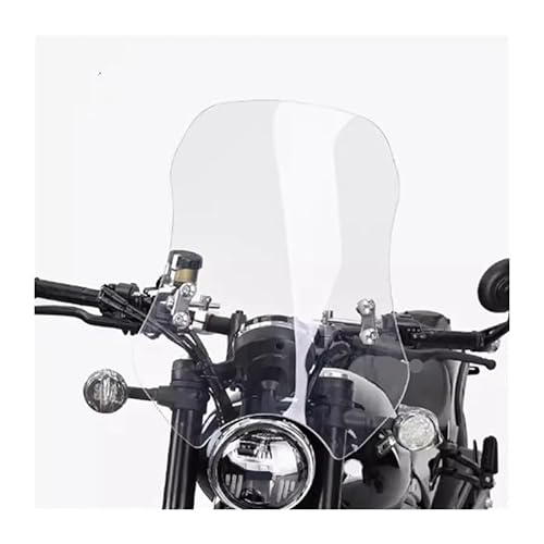 Windschutzscheibe Motorräder Für CF&MO&to 450CLC Motorrad Windschutzscheibe Windschutz Extender Änderung Frontscheibe Motorrad Bildschirm Erweiterte von CJHGD