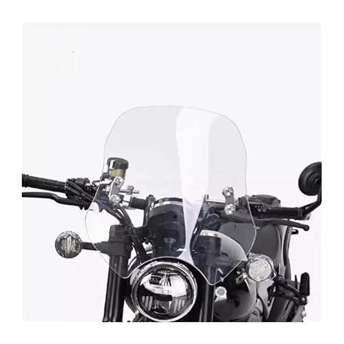 Windschutzscheibe Motorräder Für CF&MO&to 450CLC Motorrad Windschutzscheibe Windschutz Extender Änderung Frontscheibe Motorrad Bildschirm Erweiterte von CJHGD