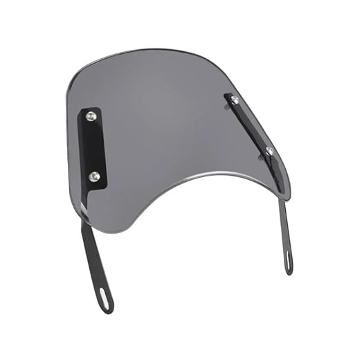 Windschutzscheibe Motorräder Für CG125 Motorrad Scheinwerfer Deflektor Motorrad Windschutzscheibe Einstellbare Windschutz Deflektor Windschutzscheibe Spoiler von CJHGD