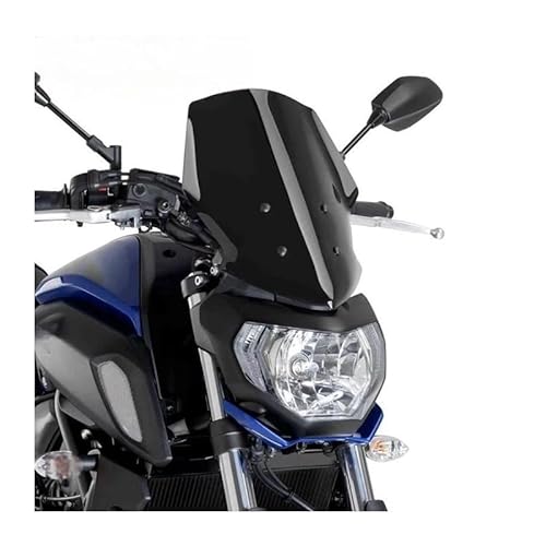 Windschutzscheibe Motorräder Für FZ07 MT-07 2018 2019 2020 Motorrad Windschutzscheibe Windschutzscheibe Deflektor Spoiler Motorrad Windschutzscheibe Air Deflektor von CJHGD