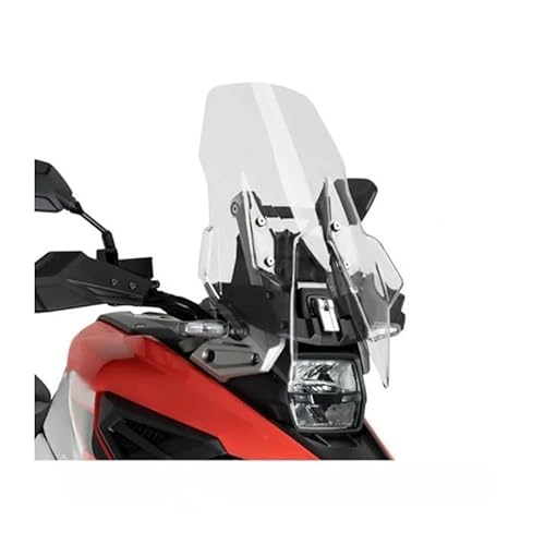 Windschutzscheibe Motorräder Für Für Für V-Strom 1050 DL 1050 Motorrad Erhöhte Windschutzscheibe Windschutz Front Schutz Windschutzscheibe Spoiler von CJHGD