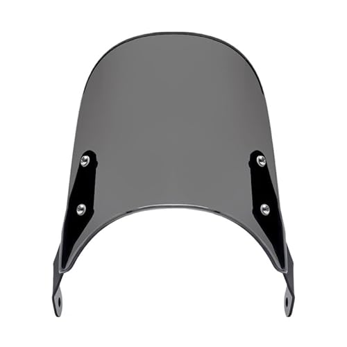 Windschutzscheibe Motorräder Für Für Scrambler 900 1200/XC/XE Für Thruxton 1200R Motorrad Windschutzscheibe Windschutz Scheinwerfer Verkleidung Deflektor Spoiler von CJHGD