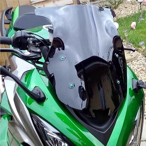 Windschutzscheibe Motorräder Für KA&WASAKI Für Für NI&nja Z1000 Z 1000 SX Z1000SX 2017 2018 2019 Motorrad Windschutzscheibe Windschutz Bildschirm Windschutzscheibe Spoiler von CJHGD