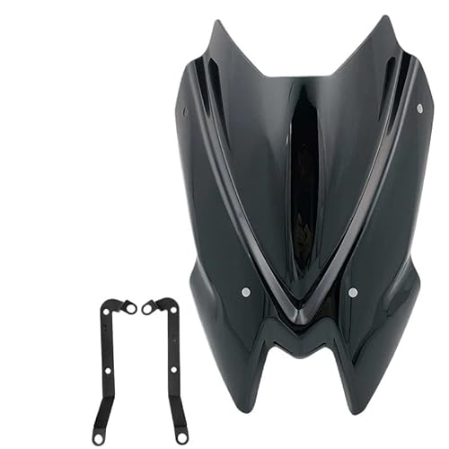 Windschutzscheibe Motorräder Für KA&WASAKI Z 650 Z900 2020 2021 2022 2023 2024 Motorrad Windschutz Windschutz Visier Deflektoren Windschutzscheibe Extender von CJHGD