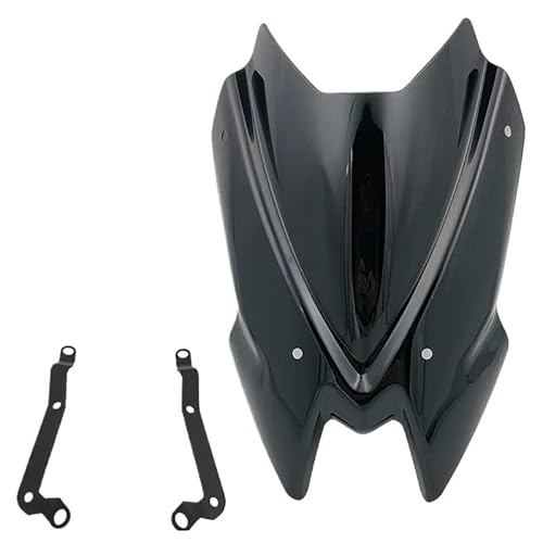 Windschutzscheibe Motorräder Für KA&WASAKI Z 650 Z900 2020 2021 2022 2023 2024 Motorrad Windschutz Windschutz Visier Deflektoren Windschutzscheibe Extender von CJHGD