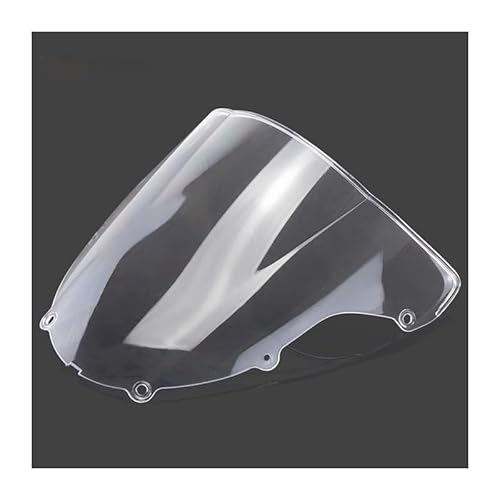 Windschutzscheibe Motorräder Für Ka&wasaki Für Für NI&nja ZX6R 636 2003 2004 Motorrad Windschutz Windschutz Deflektoren Schild Schutz Windschutzscheibe Spoiler von CJHGD