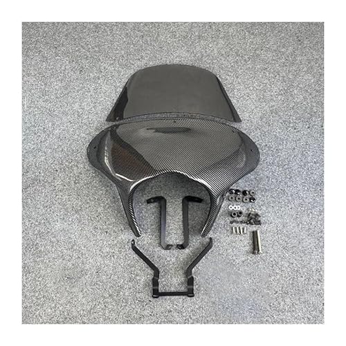 Windschutzscheibe Motorräder Für Ka&wasaki VN650 Für Für Vu&lcan S 650 EN650 VN 650 2015-2022 Motorrad Front Scheinwerfer Verkleidung Windschutz Windschutz von CJHGD