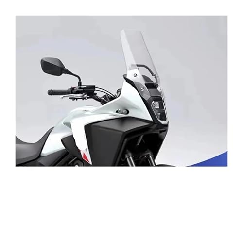 Windschutzscheibe Motorräder Für NX400 2023 2024 Für NX 500 2024 Motorrad Windschutzscheibe Motorrad Erhöhte Windschutzscheibe Definition Deflektor Bildschirm von CJHGD