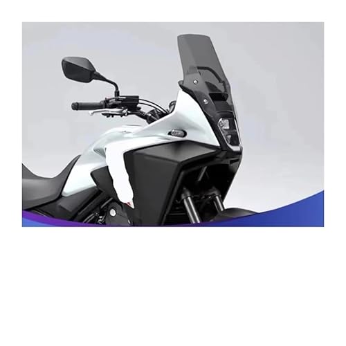 Windschutzscheibe Motorräder Für NX400 2023 2024 Für NX 500 2024 Motorrad Windschutzscheibe Motorrad Erhöhte Windschutzscheibe Definition Deflektor Bildschirm von CJHGD