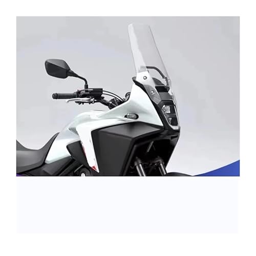 Windschutzscheibe Motorräder Für NX400 2023 2024 Für NX 500 2024 Motorrad Windschutzscheibe Motorrad Erhöhte Windschutzscheibe Definition Deflektor Bildschirm von CJHGD