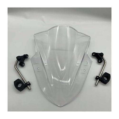 Windschutzscheibe Motorräder Für TNT600 TNT300 TNT135 TNT125 Motorrad-Bildschirm-Windschutzscheibenhalterung 7/8" Oder 1" Lenker-Windschutzscheibe von CJHGD