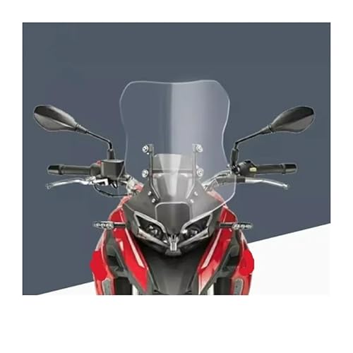 Windschutzscheibe Motorräder Für TRK251 Motorrad Windschutzscheiben-Modifikation Windschutzscheiben-Modifikation Frontscheiben-Motorradbildschirm erweitert von CJHGD