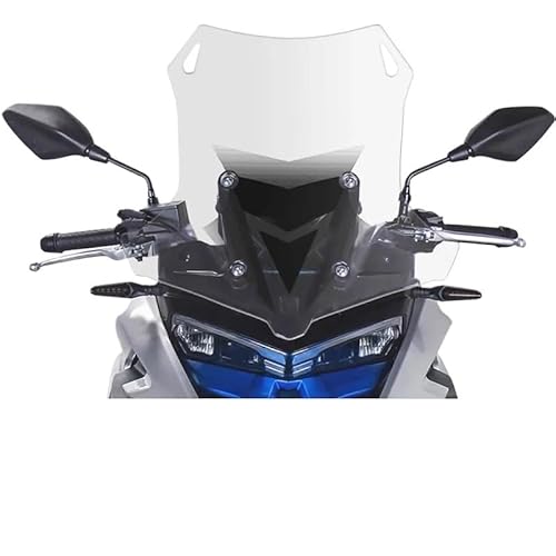 Windschutzscheibe Motorräder Für VOGE Für Valico DS525X 525DSX 2022 2023 Motorrad Windschutzscheibe Motorrad Sport Windschutzscheibe Frontscheibe Deflektor von CJHGD