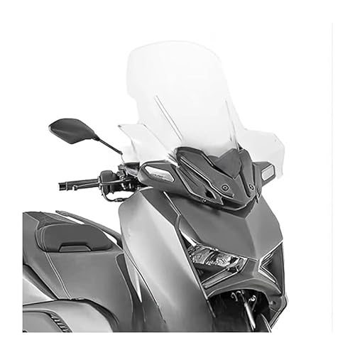 Windschutzscheibe Motorräder Für XMAX300 2023 2024 Motorrad Modifikation Frontscheibe Erhöhen Windschutzscheibe Motorrad Windschutzscheibe Spoiler von CJHGD