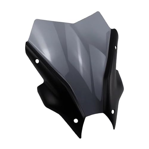 Windschutzscheibe Motorräder Für YA&MAHA MT-09 2021 2022 2023 Für FZ09 FZ-09 Motorrad Sport Windschutzscheibe Visier Schwarz Windschutz Windschutz Spoiler von CJHGD