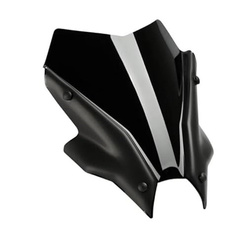 Windschutzscheibe Motorräder Für YA&MAHA MT-09 2021 2022 2023 Für FZ09 FZ-09 Motorrad Sport Windschutzscheibe Visier Schwarz Windschutz Windschutz Spoiler von CJHGD