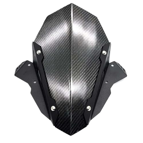 Windschutzscheibe Motorräder Für YA&MAHA MT-09 FZ09 2017 2018 2019 Motorrad Windschutzscheibe Windschutz Aluminium Kit Deflektor Motorrad Bildschirm Erweiterte von CJHGD