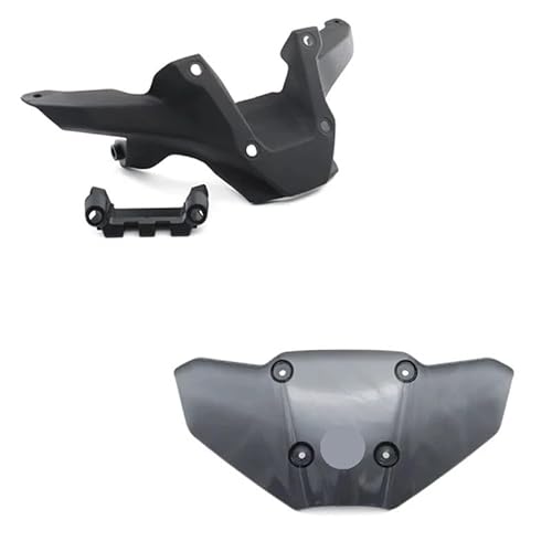 Windschutzscheibe Motorräder Für YA&MAHA MT-09 MT09SP 2024 Motorrad Frontscheibe Deflektor Schutz Windschutzscheibe Halterung Windschutz Extender von CJHGD