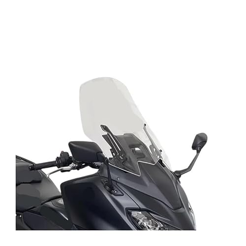 Windschutzscheibe Motorräder Für YA&MAHA TMAX560 2022 2023 2024 Motorrad Windschutzscheibe Windschutz Deflektoren Visier Motorrad windschutzscheibe Spoiler von CJHGD