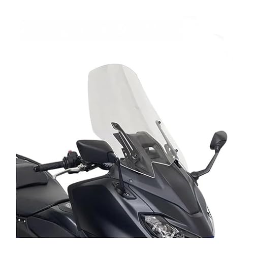 Windschutzscheibe Motorräder Für YA&MAHA TMAX560 2022 2023 2024 Motorrad Windschutzscheibe Windschutz Deflektoren Visier Motorrad windschutzscheibe Spoiler von CJHGD