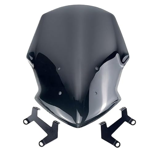 Windschutzscheibe Motorräder Für Ya&maha FZ07 MT07 2018 2019 2020 Motorrad Windschutzscheibe Windschutz Visier Motorrad Windschutzscheibe Spoiler Windschutz von CJHGD