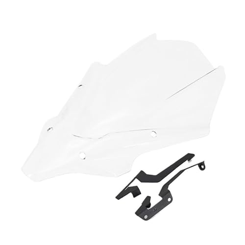 Windschutzscheibe Motorräder Für Ya&maha MT-07 2021- Motorrad Zubehör Windschutz Windschutz Deflektor Schutz Windschutz Windschutz Spoiler von CJHGD