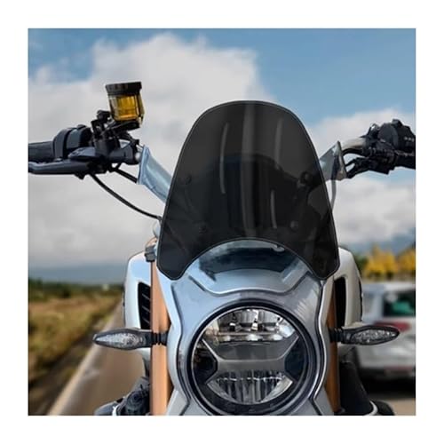 Windschutzscheibe Motorräder Motorrad 30CM Fahrrad Windschutzscheibe Roller Windschutzscheibe Windabweiser Motorrad Windschutzscheibe Spoiler Für CF&MO&to CF 700CL-X von CJHGD