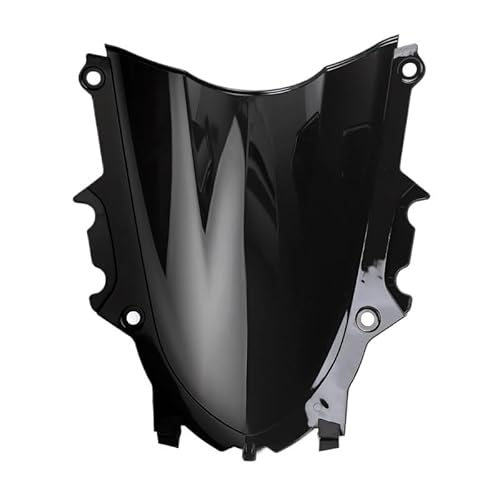 Windschutzscheibe Motorräder Motorrad ABS Kunststoff Windschutzscheibe Windschutz Für YA&MAHA YZF R3 2019 2020 Motorrad Zubehör Windschutzscheibe Spoiler von CJHGD