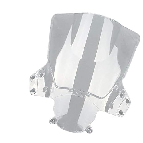 Windschutzscheibe Motorräder Motorrad ABS Kunststoff Windschutzscheibe Windschutz Screen Protector Windschutzscheibe Spoiler Für CBR250R MC41 2010 2011 2012 2013 von CJHGD