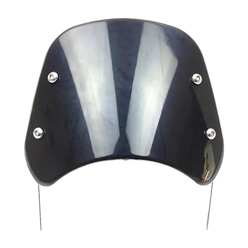 Windschutzscheibe Motorräder Motorrad Kleine Windschutzscheibe Kleine Windschutzscheibe Frontscheibe Universal Motorrad Windschutzscheibe Luftabweiser Spoiler von CJHGD