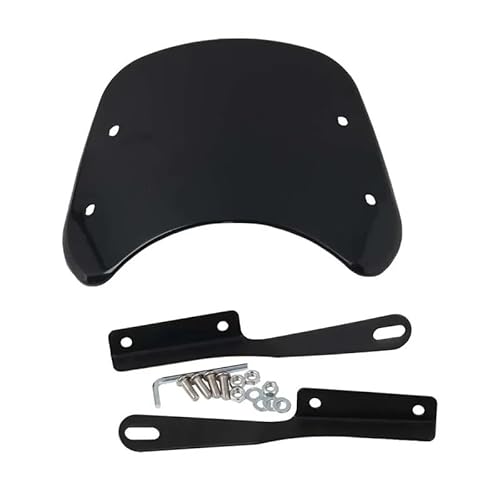 Windschutzscheibe Motorräder Motorrad Windschutz Windschutz Windschutz Deflektor Windschutzscheibe Spoiler Für Ha&rley Für YA&MAHA Für Ka&wasaki Für Su&zuki von CJHGD