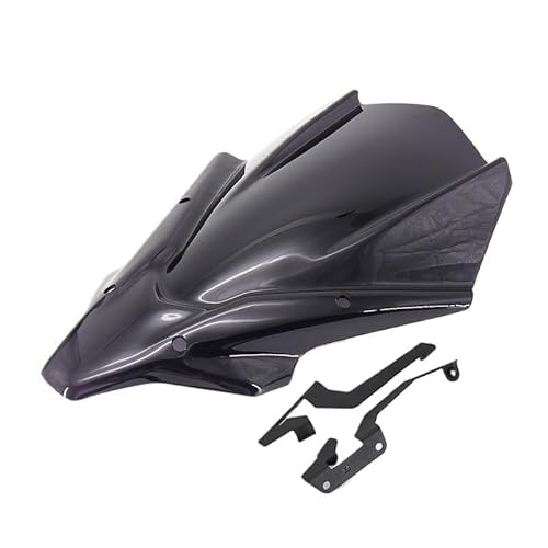 Windschutzscheibe Motorräder Motorrad Windschutzscheibe Windschutz Frontscheibe Motorrad Bildschirm Erweiterte Für YA&MAHA MT-07 MT 07 MT07 Mt07 Zugehörigkeit von CJHGD