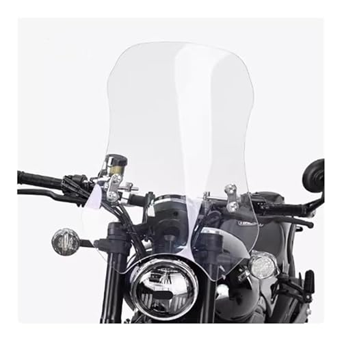 Windschutzscheibe Motorräder Motorrad-Windschutzscheibe modifizierte Windschutzscheibe modifizierte vordere Windschutzscheibe Motorrad-Windschutzscheiben-Spoiler für CF&MO&to 450CLC von CJHGD