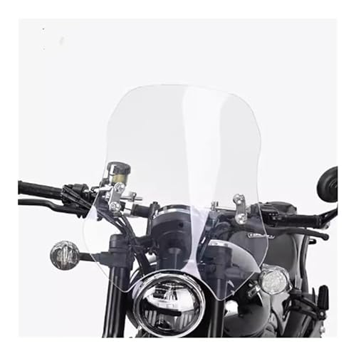 Windschutzscheibe Motorräder Motorrad-Windschutzscheibe modifizierte Windschutzscheibe modifizierte vordere Windschutzscheibe Motorrad-Windschutzscheiben-Spoiler für CF&MO&to 450CLC von CJHGD