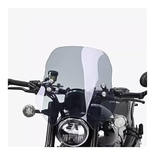 Windschutzscheibe Motorräder Motorrad-Windschutzscheibe modifizierte Windschutzscheibe modifizierte vordere Windschutzscheibe Motorrad-Windschutzscheiben-Spoiler für CF&MO&to 450CLC von CJHGD