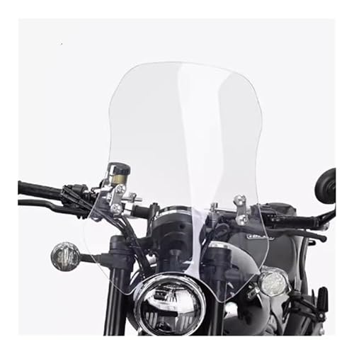 Windschutzscheibe Motorräder Motorrad-Windschutzscheibe modifizierte Windschutzscheibe modifizierte vordere Windschutzscheibe Motorrad-Windschutzscheiben-Spoiler für CF&MO&to 450CLC von CJHGD