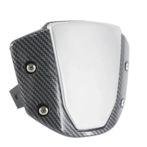 Windschutzscheibe Motorräder Sport Windschutzscheibe Windschutz Für CB650R 2019-2023 Für CB1000R 2018-2020 Motorrad Deflektor Visier Bildschirm Mit Halterung von CJHGD