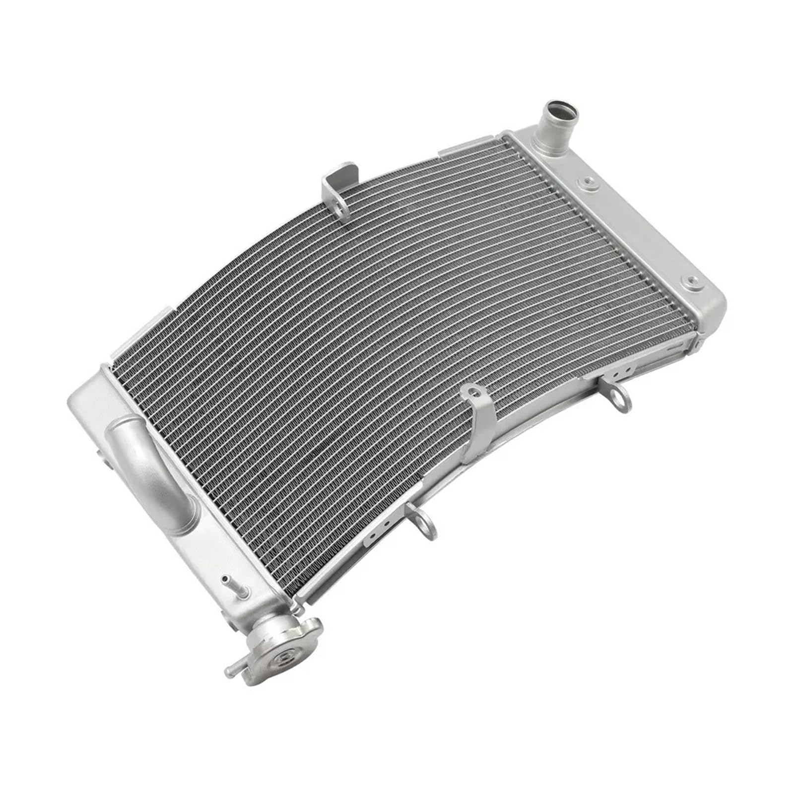 Silber Kühler Kühler Motor Kühlung for Ninja ZX-10R ZX-10RR 2021 2022 2023 2024 Motorrad Zubehör von CJHYSMD