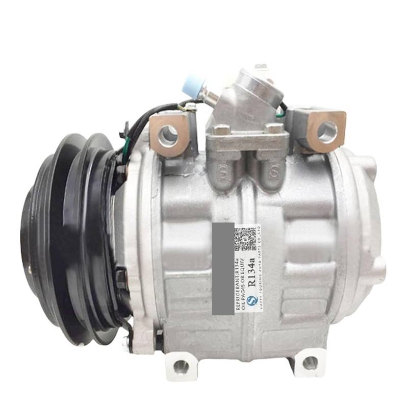 10P30C Ac Compressor Compatible With COASTER BUS 447220-1581 4472201581 12V OR 24V(12V) von CJMPZKVRY