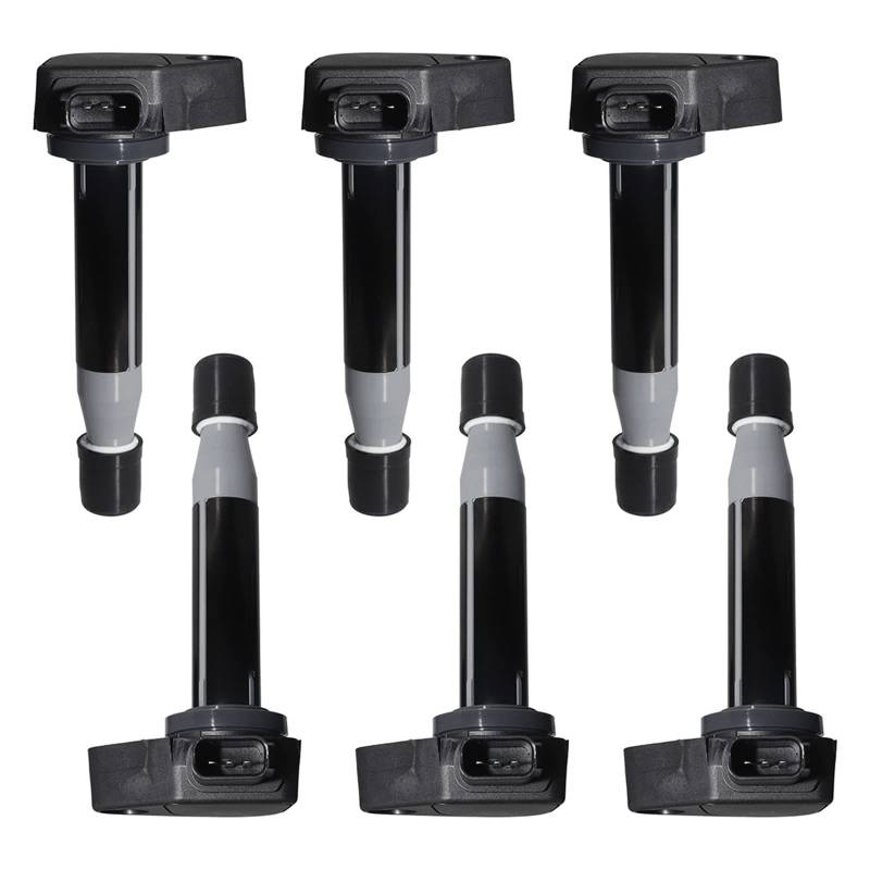 6PCS Zündspule Kompatibel Mit Acura CL EL MDX RL TL S Kompatibel mit Accord Civic Odyssey Pilot Ridgeline Vue 3.5L 30520P8EA01 30520P8FA01 von CJMPZKVRY