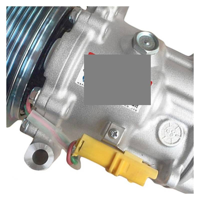 6V12 SD6V12 AC Compressor Compatible With Citroen C2 C3 Compatible With Peugeot 206 307 9655191680 9684480 980082280 1450 1908 1449 1450F 9671456 680 von CJMPZKVRY