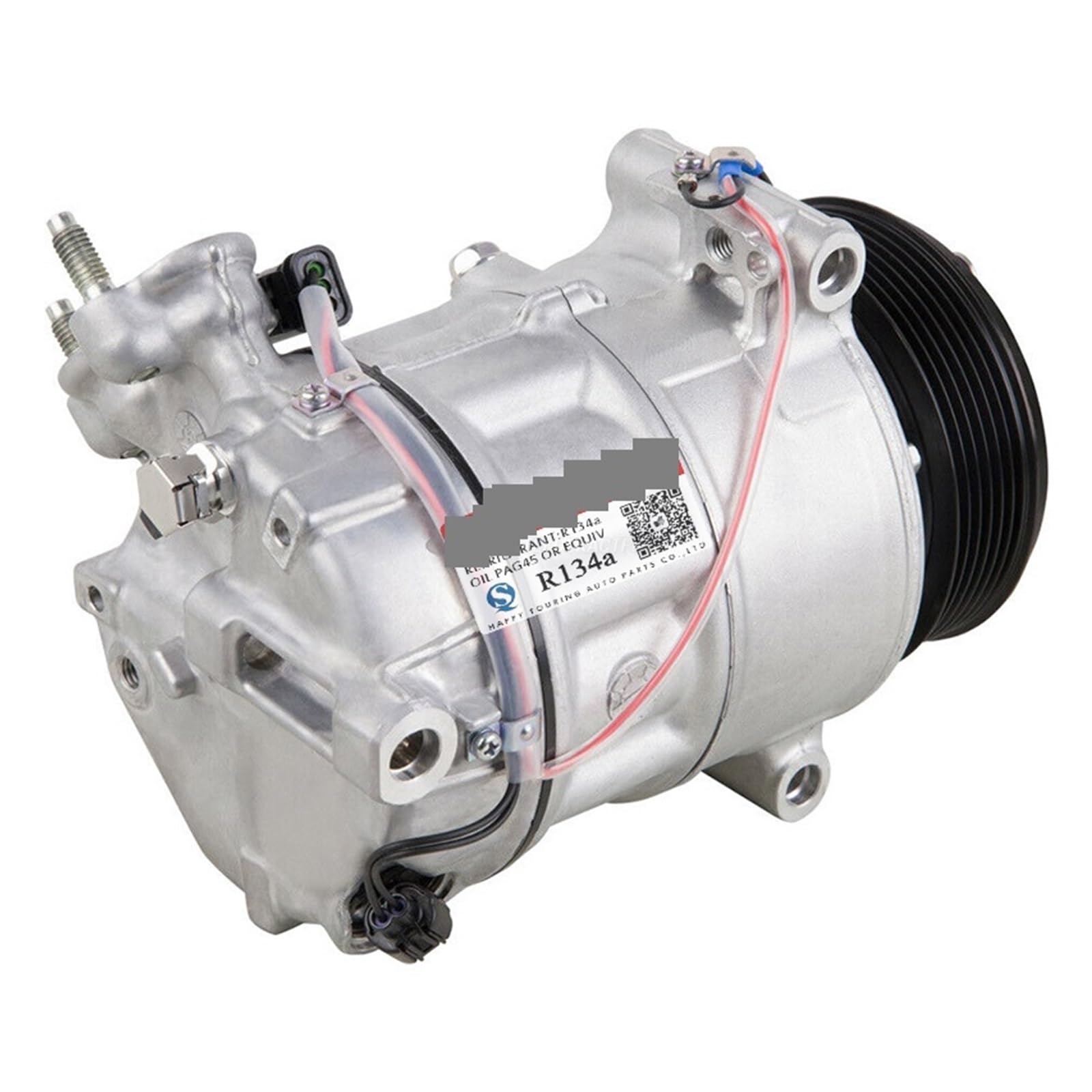 AC Compressor Compatible With Jaguar XJ XF XFR 2013 2014 2015 DX23-19D629-FA DX2319D629FA C2Z29597 C2D23099 682-69347 DX2319D6291FB 96E von CJMPZKVRY